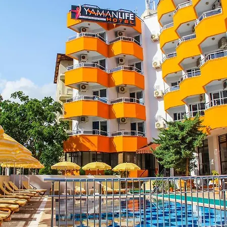 Szálloda Yaman Life Alanya